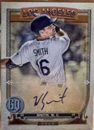 Will Smith [Bazooka Back] #WS Baseball Cards 2020 Topps Gypsy Queen Autographs