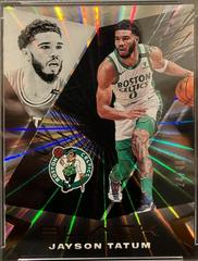 Jayson Tatum [Copper] #14 Basketball Cards 2020 Panini Black Prices