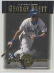 George Brett #38 Baseball Cards 2001 Upper Deck Hall of Famers Prices