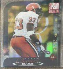 Keith Bulluck [Status] #139 Football Cards 2000 Panini Donruss Elite Prices