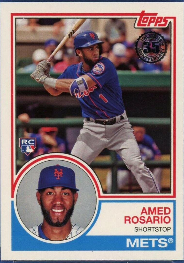 Amed Rosario #50 Prices | 2018 Topps 1983 Baseball | Baseball Cards