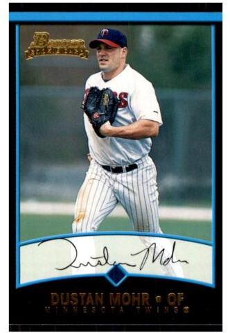 Dustan Mohr #47 Baseball Cards 2001 Bowman Draft Picks