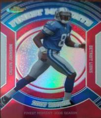 Offers CALVIN JOHNSON Rookie 2007 Topps Finest Moments Refractor HOF RC