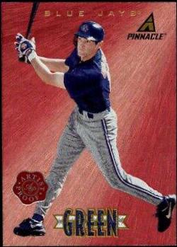 Shawn Green [Artist's Proof] #135 Baseball Cards 1997 New Pinnacle