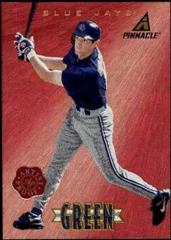 Shawn Green [Artist's Proof] #135 Baseball Cards 1997 New Pinnacle Prices