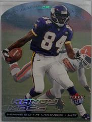 Randy Moss [Platinum Medallion] #80P Football Cards 2000 Ultra Prices