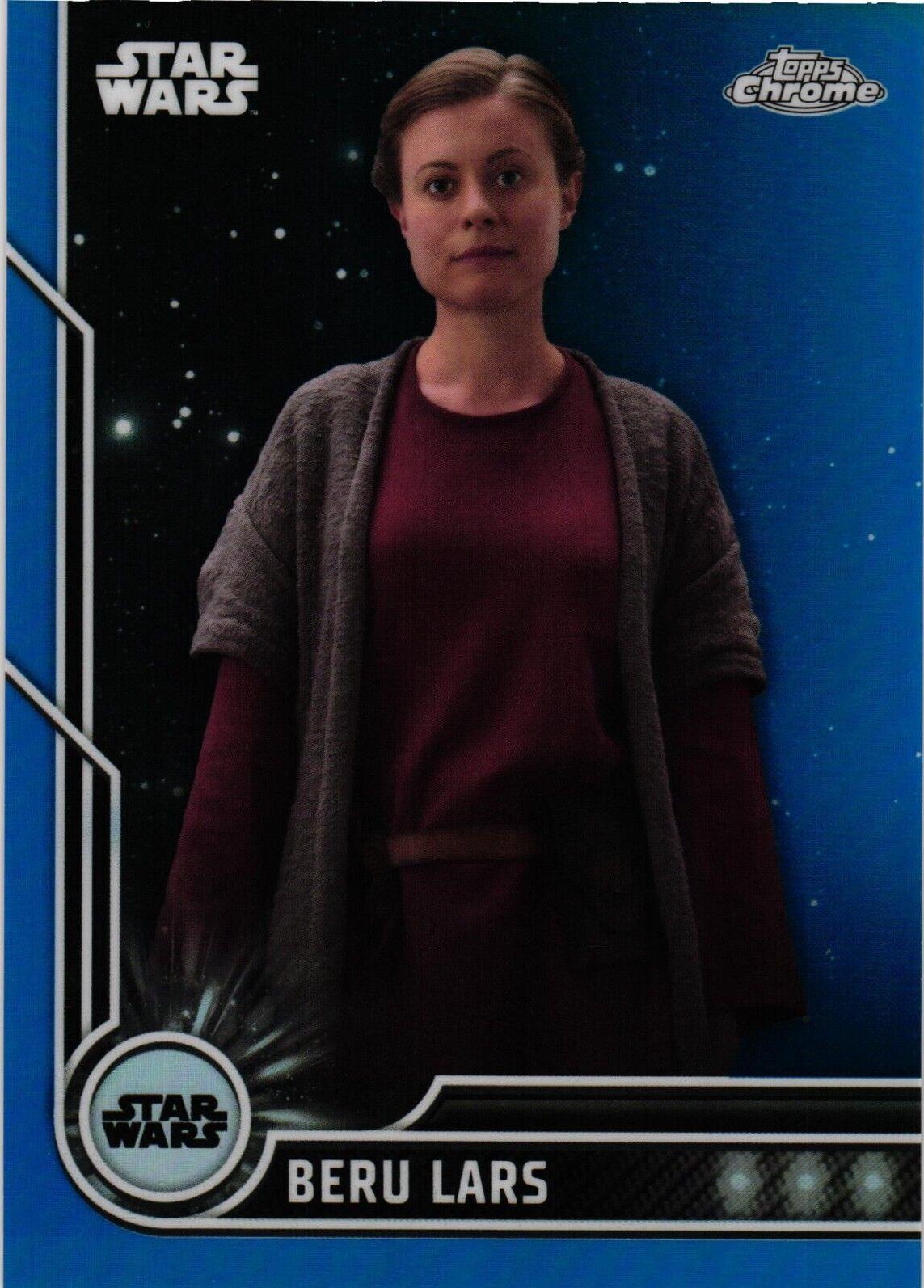 Beru Lars [Blue Refractor] #12 Star Wars 2023 Topps Chrome