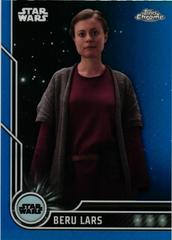 Beru Lars [Blue Refractor] #12 Star Wars 2023 Topps Chrome Prices