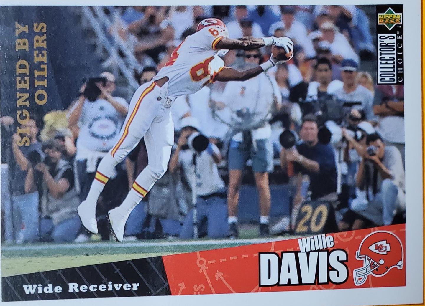 Willie Davis #344 Football Cards 1996 Collector's Choice