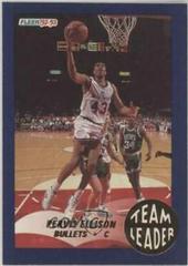 Pervis Ellison #27 Basketball Cards 1992 Fleer Team Leaders Prices