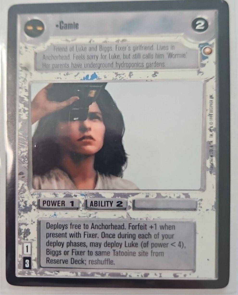 Camie [Limited] Star Wars CCG Special Edition