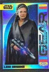 Leia Organa #GG-19 Star Wars 2024 Topps Chrome Galactic Gear Prices