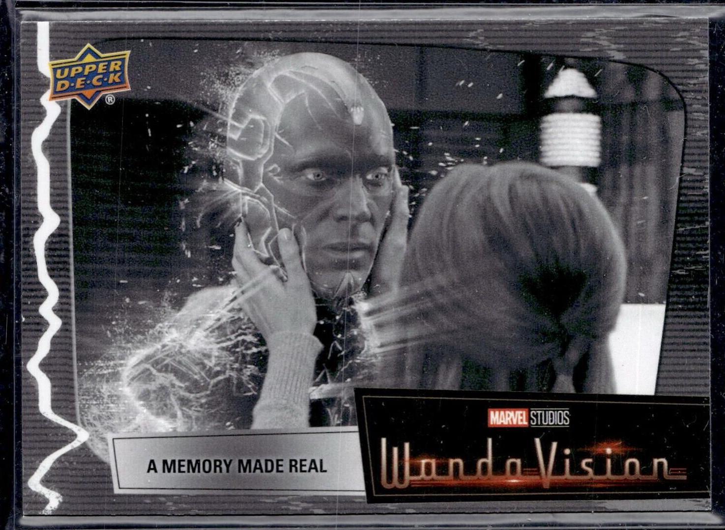 A Memory Made Real [Black] #88 Marvel 2022 WandaVision