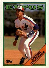 Andres Galarraga #25 Baseball Cards 1988 Topps Prices