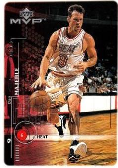 Dan Majerle #86 Basketball Cards 1999 Upper Deck MVP