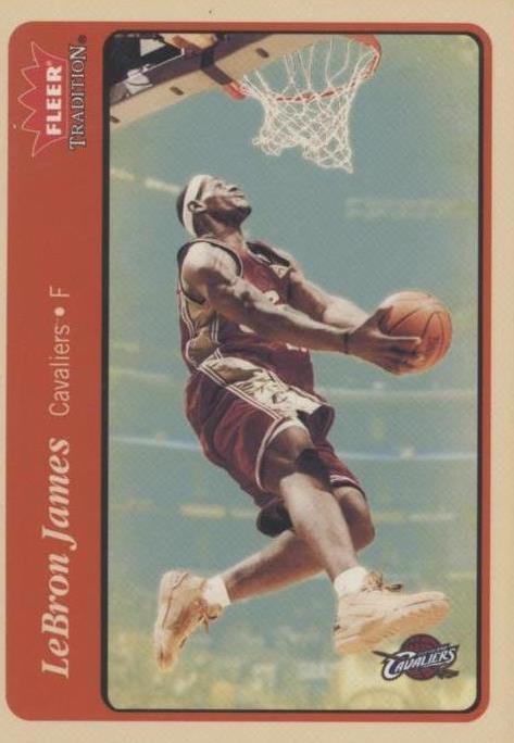 LeBron James #140 Prices | 2004 Fleer | Basketball Cards