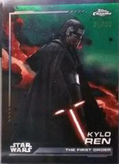 Kylo Ren [Kashyyyk Green Refractor] #115 Star Wars 2024 Topps Chrome Prices