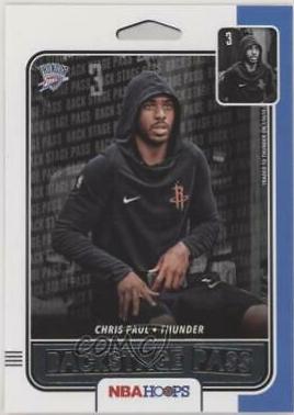 Chris Paul #2 Basketball Cards 2019 Panini Hoops Backstage Pass