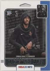 Chris Paul #2 Basketball Cards 2019 Panini Hoops Backstage Pass Prices