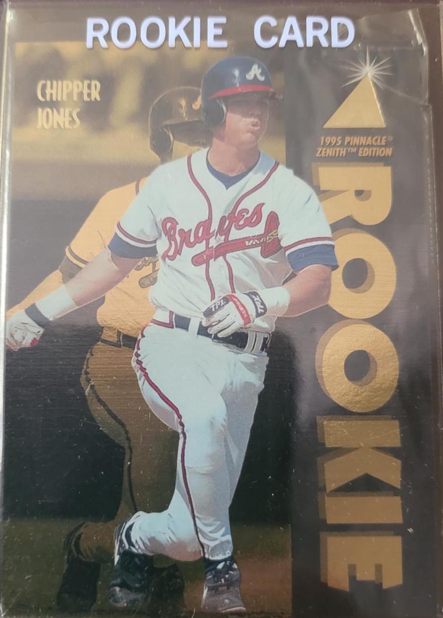 Chipper Jones 111 Prices [Rookie] 1998 Zenith Baseball Cards