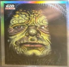 The Emperor Up Close [Refractor] #10 Star Wars 2023 Topps Chrome Galaxy