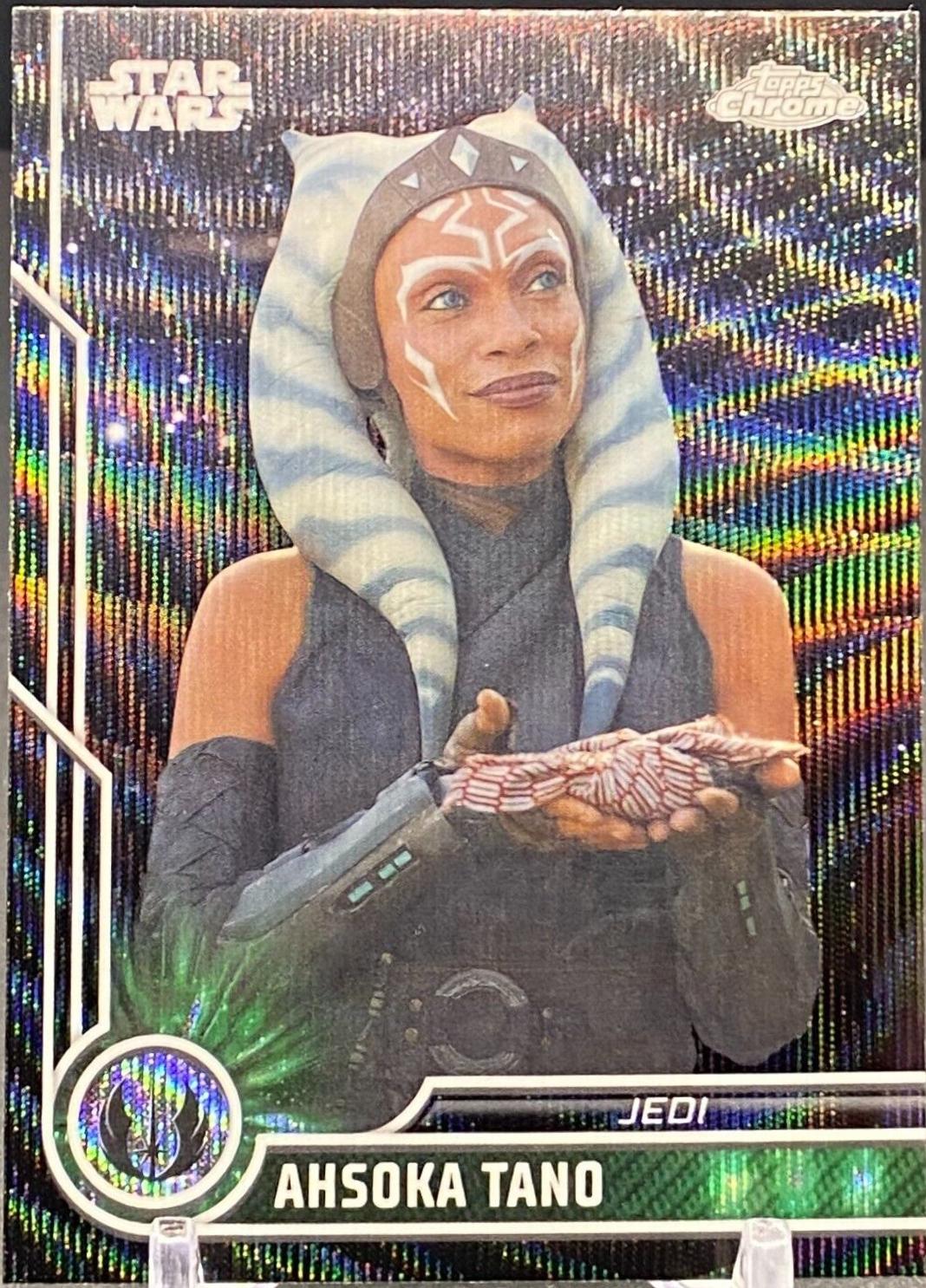 Ahsoka Tano [Refractor] #96 Star Wars 2023 Topps Chrome