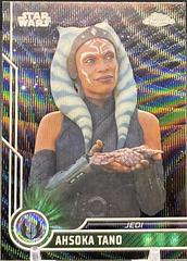 Ahsoka Tano [Refractor] #96 Star Wars 2023 Topps Chrome Prices