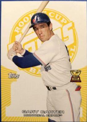 Gary Carter [Yellow] #35 Baseball Cards 2005 Topps Rookie Cup