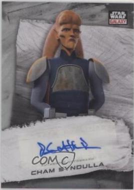 Robin Atkin Downes #GA-RAD Star Wars 2022 Topps Galaxy Chrome Autograph