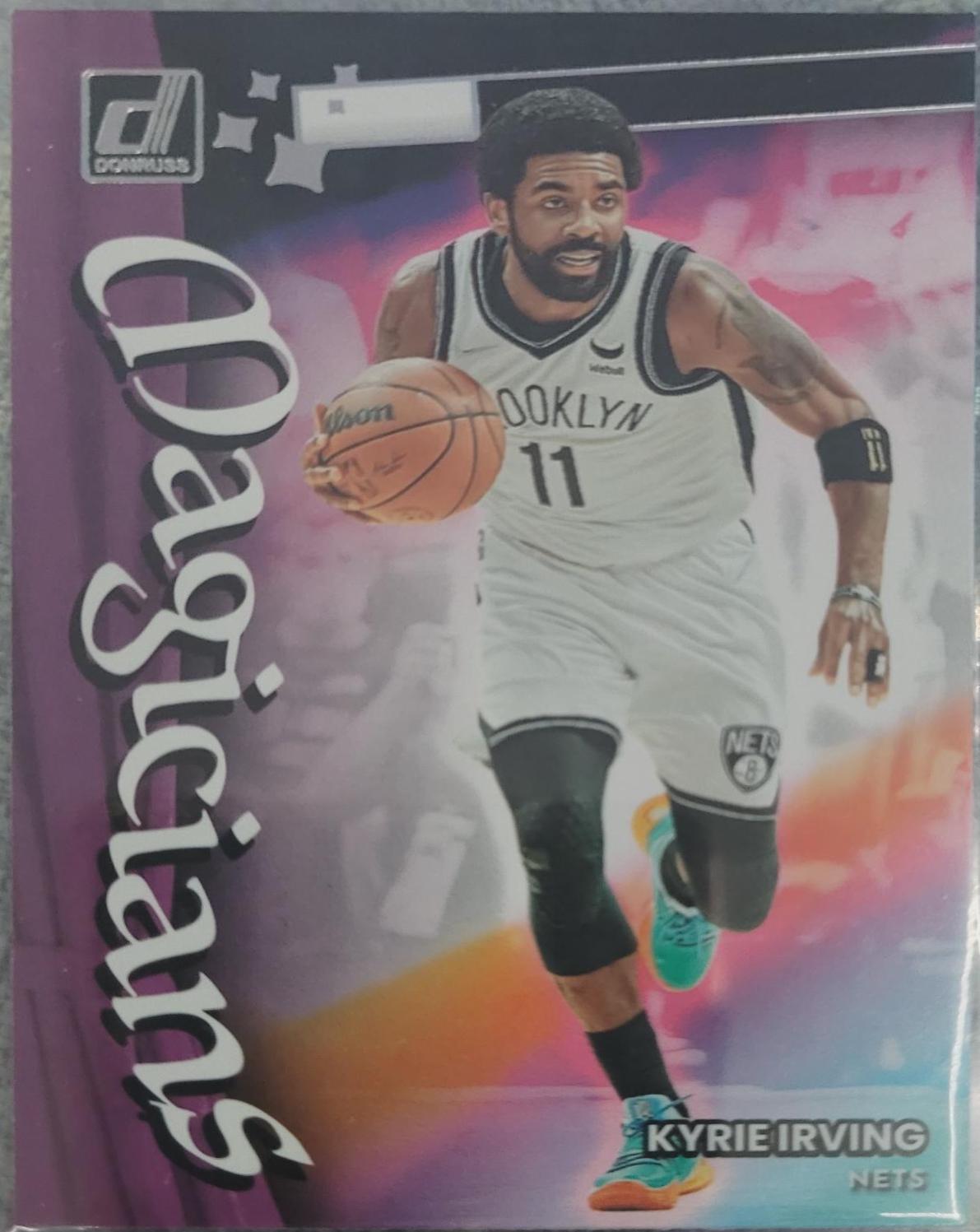 Kyrie Irving #5 Basketball Cards 2022 Panini Donruss Magicians