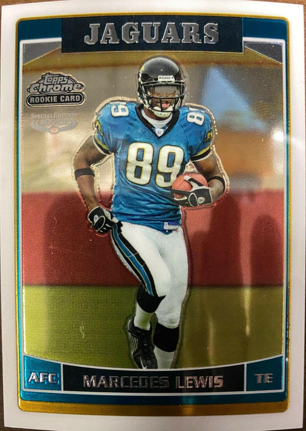 Marcedes Lewis Special Edition Prices Topps Chrome