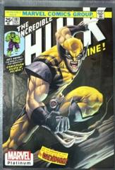 Wolverine #VI100 Marvel 2023 Upper Deck Platinum Cover Variant Prices