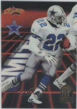 Emmitt Smith [Artist's Proof] #177 Football Cards 1994 Sportflics