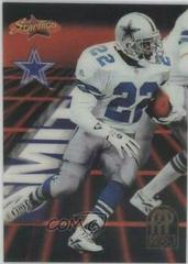 Emmitt Smith [Artist's Proof] #177 Football Cards 1994 Sportflics Prices