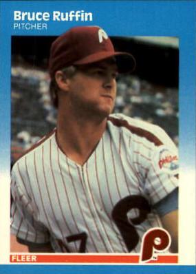 Bruce Ruffin #183 Prices [Rookie] | 1987 Fleer | Baseball Cards