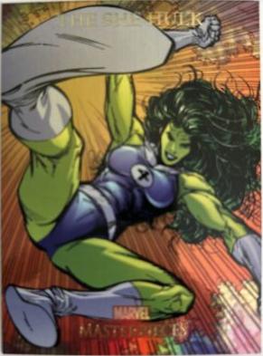 The She-Hulk #75 Marvel 2007 Masterpieces