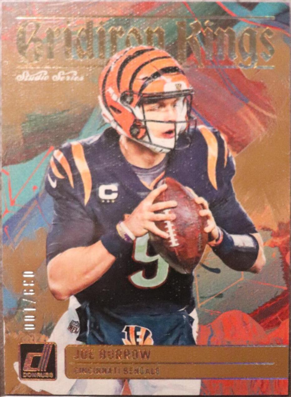 Joe Burrow [Studio Series] #GK-7 Football Cards 2023 Panini Donruss Gridiron Kings