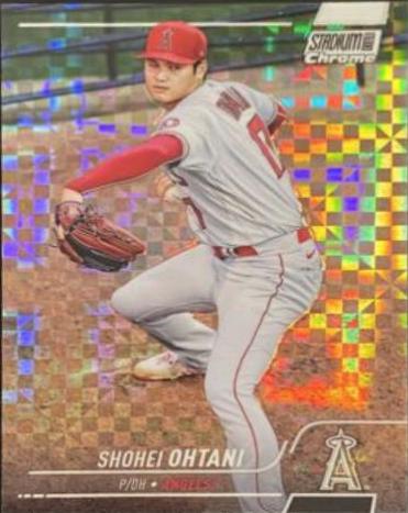 2022 Stadium Club Chrome #1 outlet Shohei Ohtani X-Fractor PSA 10 Gem Mint Angels