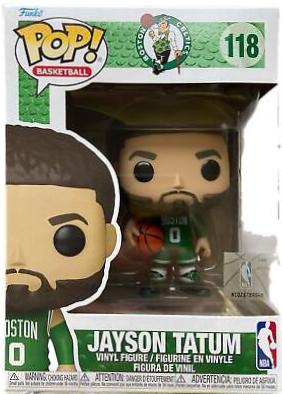 Jayson Tatum #118 Funko POP Basketball