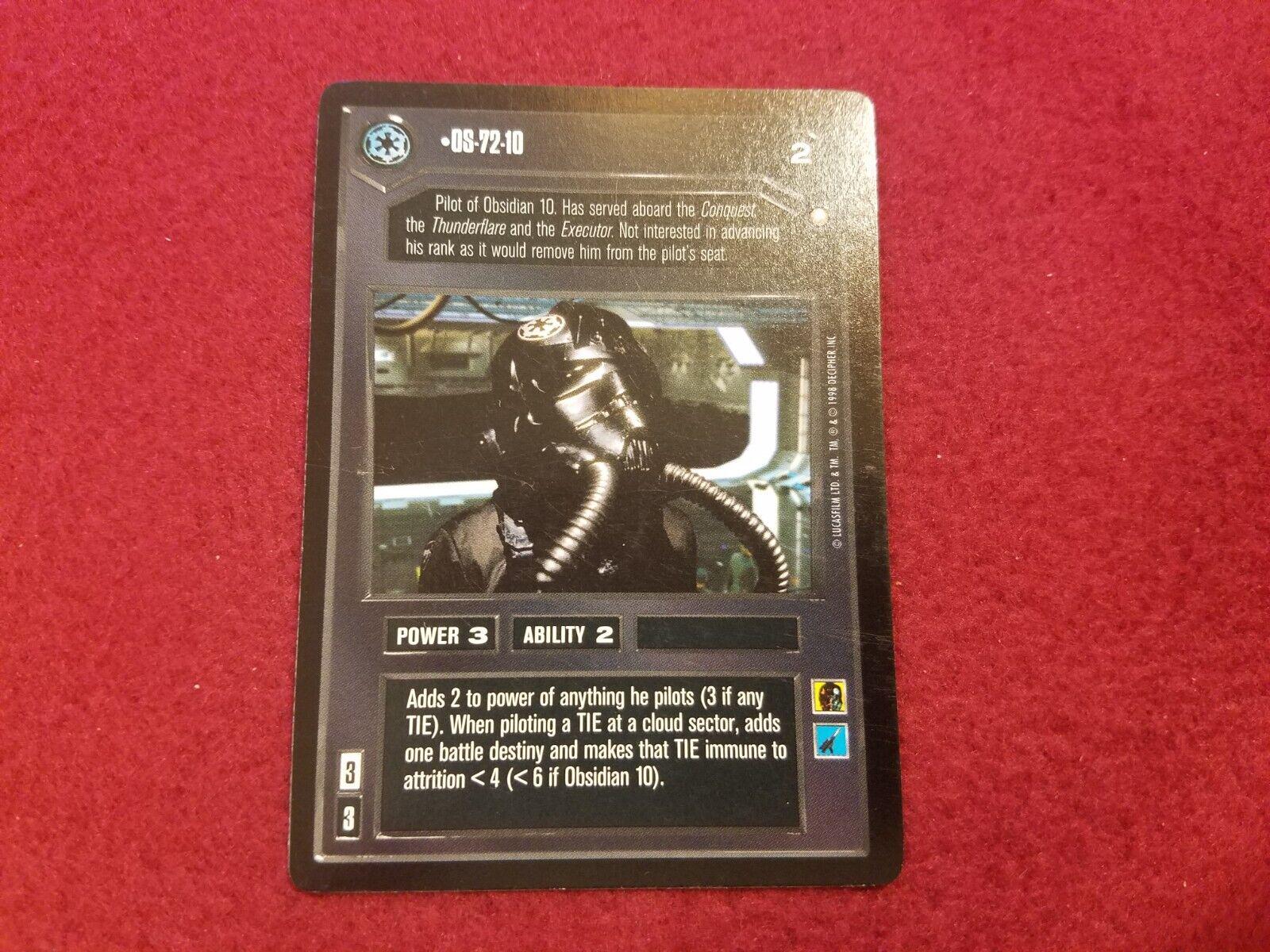 OS-72-10 [Limited] Star Wars CCG Special Edition