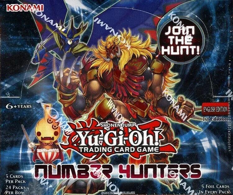 Booster Box  YuGiOh Number Hunters