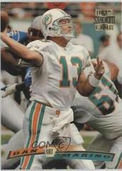 Dan Marino [Members Only] #260 Football Cards 1996 Stadium Club Prices