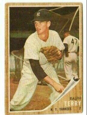 Ralph Terry #48 Baseball Cards 1962 Venezuela Topps