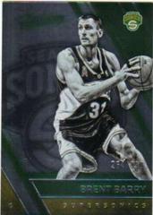 Brent Barry #155 Basketball Cards 2016 Panini Absolute Prices