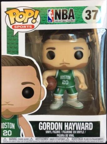 Gordon Hayward #37 Funko POP Basketball