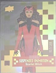 Scarlet Witch #3 Marvel 2022 Upper Deck Annual Suspended Animation Prices