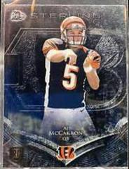 AJ McCarron #54 Football Cards 2014 Bowman Sterling Prices