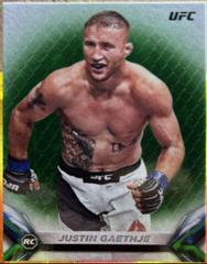 Justin Gaethje [Green] #3 Ufc Cards 2018 Topps UFC Knockout Prices