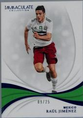 Raul Jimenez #46 Soccer Cards 2018 Panini Immaculate Prices