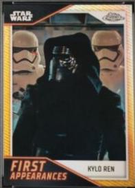 Kylo Ren #FA-15 Star Wars 2023 Topps Chrome First Appearance